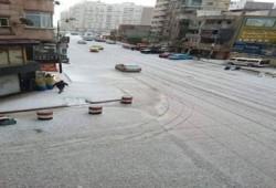 " الثلوج" تكسو  الإسكندرية .. وغدا الطقس شديد البرودة (صور- فيديو)