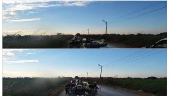 الشرقية:  مسيرة دراجات نارية لتحالف دعم الشرعية ببلبيس بالشرقيه