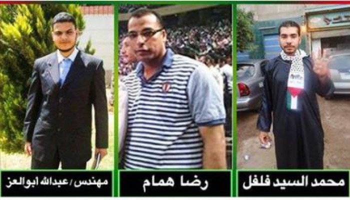 أمن الانقلاب بدمياط يواصل اخفاء ثلاثة من من الشباب بعد اعتقالهم منذ ثلاثة أيام