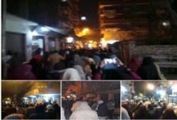 مسيرة طلابيه مفاجئه بمشاركة طلاب ضد الانقلاب ازهر اسيوط