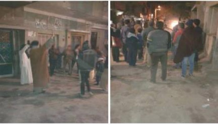 المنيا: وقفه ليلية بقرية قلوصنا بسمالو تضامنا مع المعتقلين