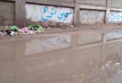 شوارع الشرقية تتحول لبرك من المياه وسط غياب تام لمجالس المدن
