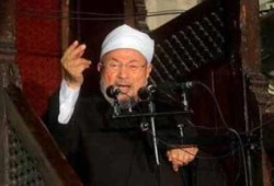 القرضاوي: ديننا الحنيف يحترم النفس الإنسانية، ويرعى حرمتها