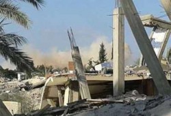 الانقلاب يزيل مدينة رفح لإقامة المنطقة العازلة خدمة للصهاينة