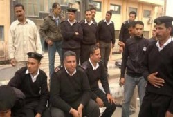 إضراب أمناء شرطة القليوبية للمطالبة بحقوقهم