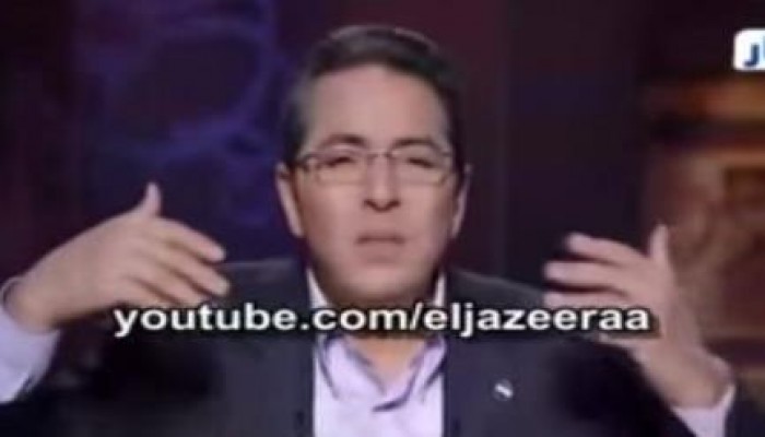 بعد خطاب السيسي بالكنيسة .. محمود سعد: البابا تواضروس زى سيدنا محمد (فيديو)