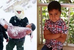 وفاة 5 لاجئين سوريين من بينهم 4 أطفال نتيجة البرد القارس