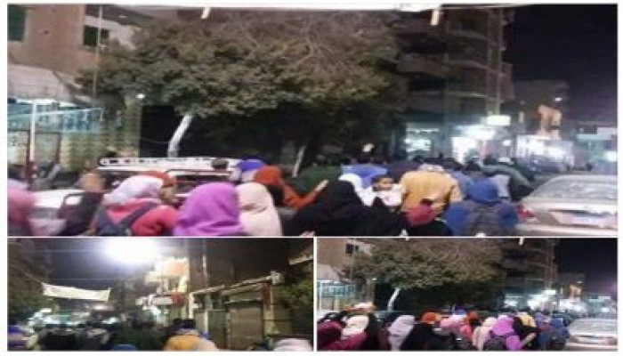 مسيرة طلابية ليلية مفاجئة في ذكرى اقتحام المدينة الجامعية بأزهر أسيوط