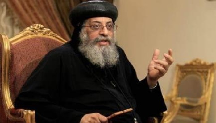 «سوريال» لـ«تواضروس»: «الإخوان» عائدون رغم أنفك