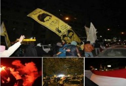 مسيرة حاشدة بمصر الجديدة رافضة لحكم العسكر