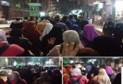 اسيوط: لليوم السابع على التوالي مسيرة تندد بالانقلاب ضمن فعاليات "معاً للتحرير والتطهير"