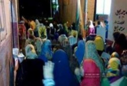 الجيزة:  «ناهيا» تحيّي شهداءها وتتحدى موجة البرد بموجة الثورة