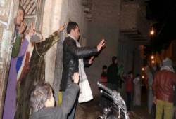 الفيوم: مسيرة شبابية بـ " العجمين " تطالب بإطلاق سراح أحمد الصعيدى