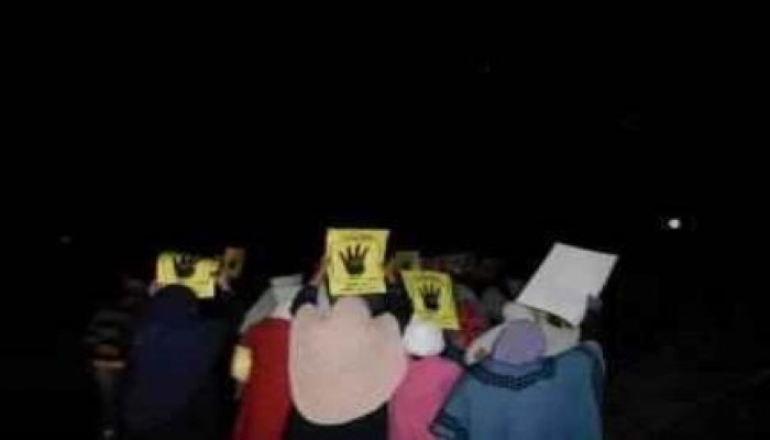 البحيرة: مسيرة ليلية لـ"ثوار أبو المطامير" تدعو للزحف في 25 يناير لإسقاط الانقلاب