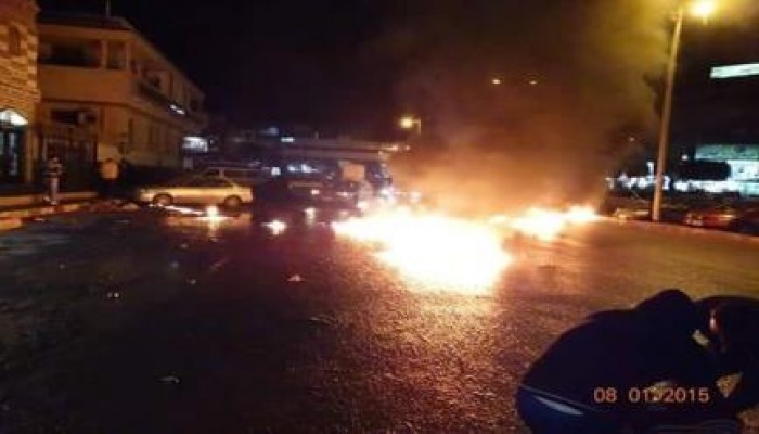 الغربية: مسيرة رافضة لحكم العسكر  فى شارع البحربالمحلة الكبرى تنتهي بقطع للطريق