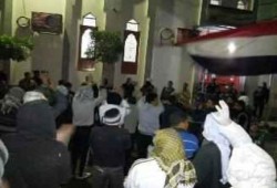 البحيرة: ثوار حوش عيسى ينتفضون بمسيرة ليلية تطالب بإعدام السفاح