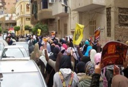 برغم الأجواء الباردة المعادي تنتفض ضد الانقلاب فيجمعة "معا نثور"