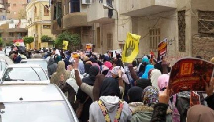 برغم الأجواء الباردة المعادي تنتفض ضد الانقلاب فيجمعة "معا نثور"