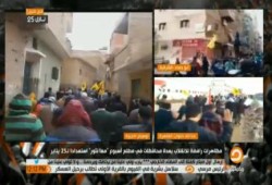 بث مباشر .. الثوار يتحدون الجو البارد ويشعلون الشوارع بثورة ضد الانقلاب في جمعة "معا نثور"