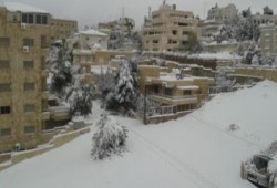«الأرصاد»: درجة الحرارة ستصل إلى  2 تحت الصفر وسيول
