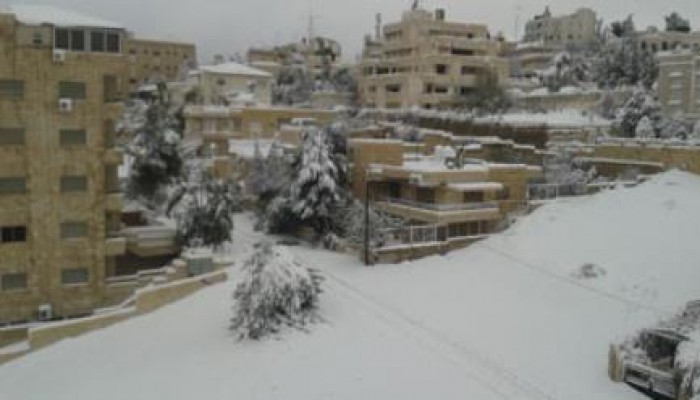 «الأرصاد»: درجة الحرارة ستصل إلى  2 تحت الصفر وسيول