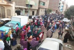 مليشيات الانقلاب تهاجم مسيرتي ناهيا والشوربجي بالجيزة