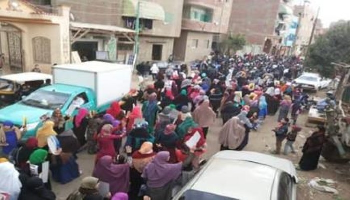 مليشيات الانقلاب تهاجم مسيرتي ناهيا والشوربجي بالجيزة