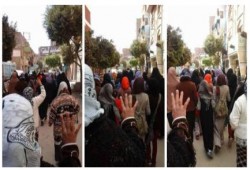 المنيا تنتفض في بداية اسبوع ” معا نثور “