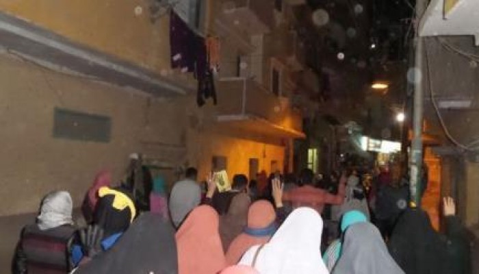 رغم البرد الشديد أحرار بني مزار ينتفضون في أسبوع معا نثور