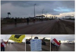 البحيرة: سلسلة لتحالف الشرعية بكفر الدوار تدعو للزحف 25 يناير القادم