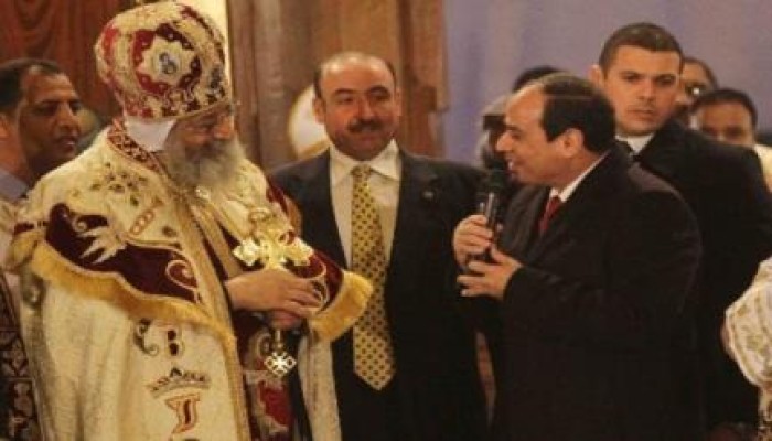 باحث قبطي لـ"الجارديان": "السيسي" قوة للنصارى ضد الإسلام في مصر