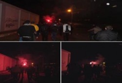 المنوفية: مسيرة ليلية لعفاريت ضد الانقلاب بسرس الليان