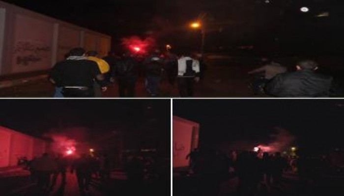 المنوفية: مسيرة ليلية لعفاريت ضد الانقلاب بسرس الليان