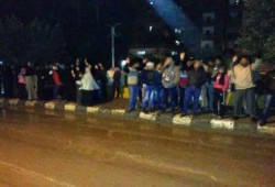 الدقهلية: وقفة ليلية رافضة للإنقلاب ومنددة بإعتقال البنات ‏بطلخا