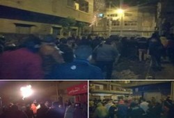 البحيرة: في ذكرى استشهاد عادل الحوفي.. مسيرة ليلية لـ"ثوار دمنهور" تدعو للثأر في يناير