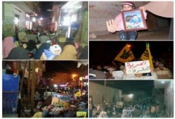 الفيوم: 15 فعالية ليلية مساء جمعة "معا ً .. نثور"