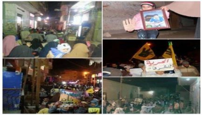 الفيوم: 15 فعالية ليلية مساء جمعة "معا ً .. نثور"