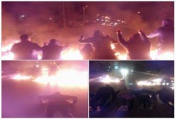 في تحدِِ لأمن الانقلاب: شباب يقطعون كورنيش حدائق حلوان ويمارسون رياضة الضغط (صور)