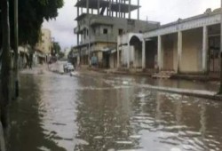 شمال سيناء تغرق والانقلاب مشغول  بتدمير رفح