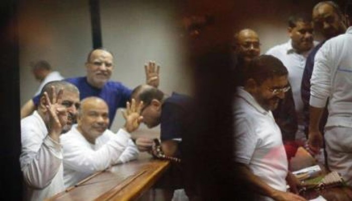 تأجيل المحاكمة الهزلية  للرئيس محمد مرسى  لعدم حضوره لأكاديمية الشرطة