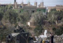 ميليشيات السيسي تواصل إخلاء 120 منزلا بالمرحلة الثانية بمدينة رفح