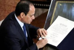 بالمستندات.. تفاصيل تورط السيسي في تخصيص أرض «مصنع محمود بدر»