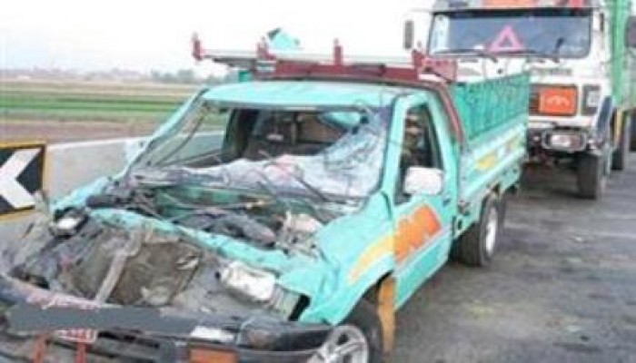 نحس الانقلاب:  نزيف الاسفلت يحصد ارواح 5 اشخاص باسوان