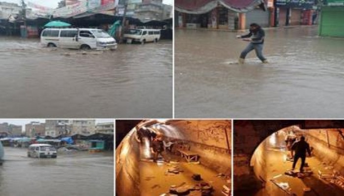 بالصور.. الشتاء يفضح فشل محافظ الانقلاب مصطفي هدهود