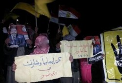 ‏فعالية لرافضى الانقلاب العسكرى ببئرالعبد فى بداية اسبوع معا نثور