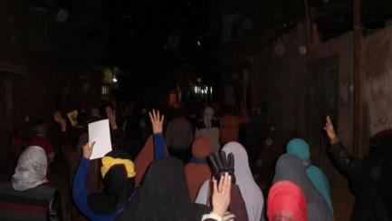 مسيرة ليلية للتحالف الوطنى بمدينة المنيا