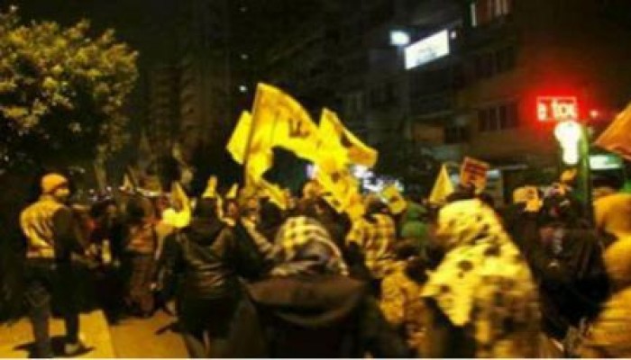 القوى الثورية بالمنوفية تعلن المشاركة في انتفاضة 25 يناير