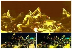 الفيوم: مسيرة بالدراجات النارية بيوسف الصديق للمطالبة بمحاكمة قادة الانقلاب