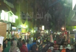 ثوار الهرم يتحدون داخلية الانقلاب بالمسيرة الثانية اليوم