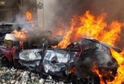 لبنان : مقتل 9 وإصابة 36 بتفجير مقهى بطرابلس